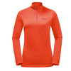 vibrant orange