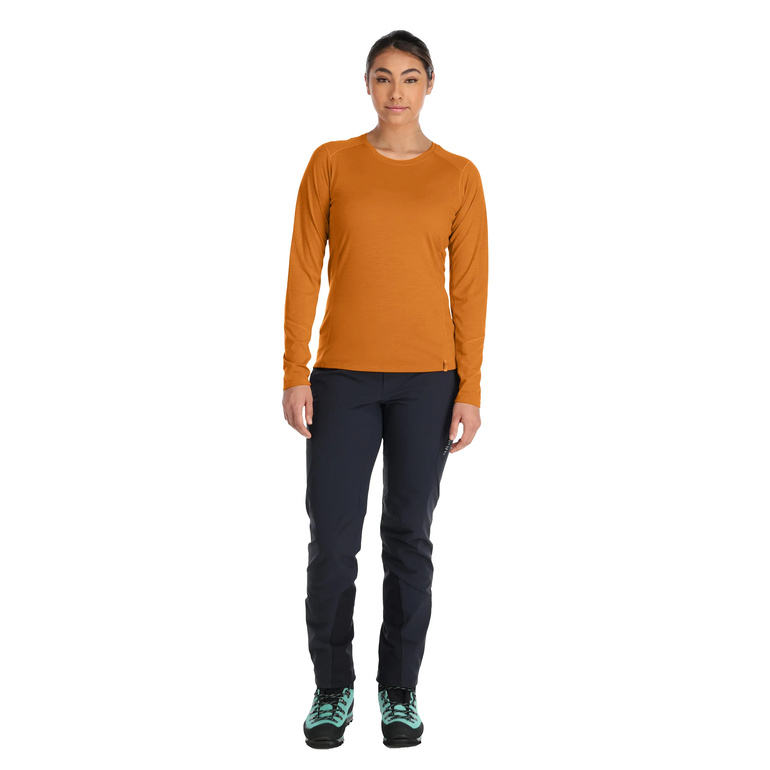 Koszulka z wełną merino SYNCRINO BASE LS TEE WOMEN