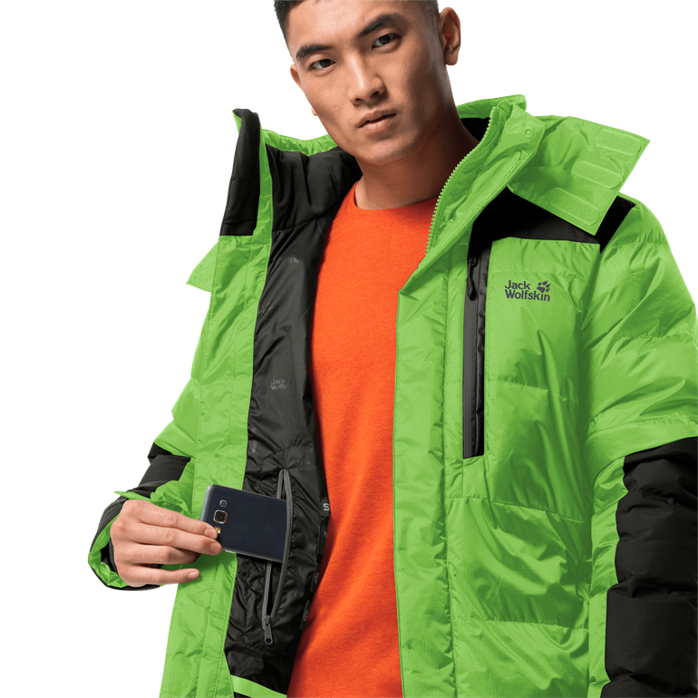 Kurtka puchowa THE COOK PARKA