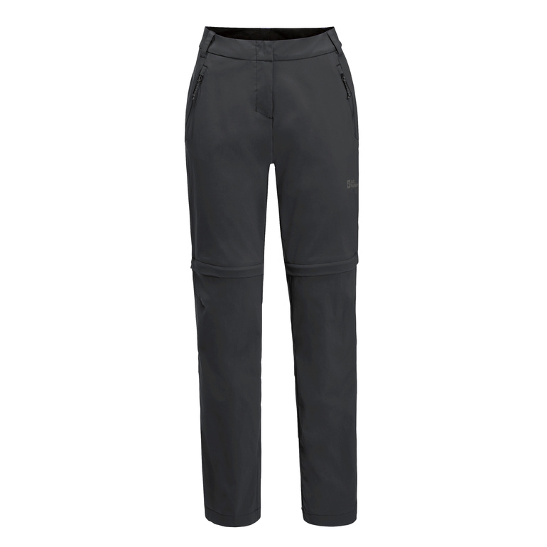 Spodnie GLASTAL ZIP OFF PANTS WOMEN SHORT