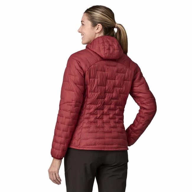 Kurtka MICRO PUFF HOODY WOMEN