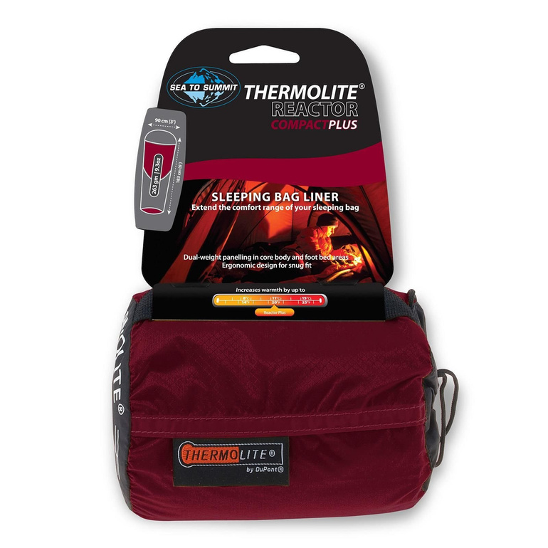 Wkładka do śpiwora THERMOLITE REACTOR COMPACT PLUS