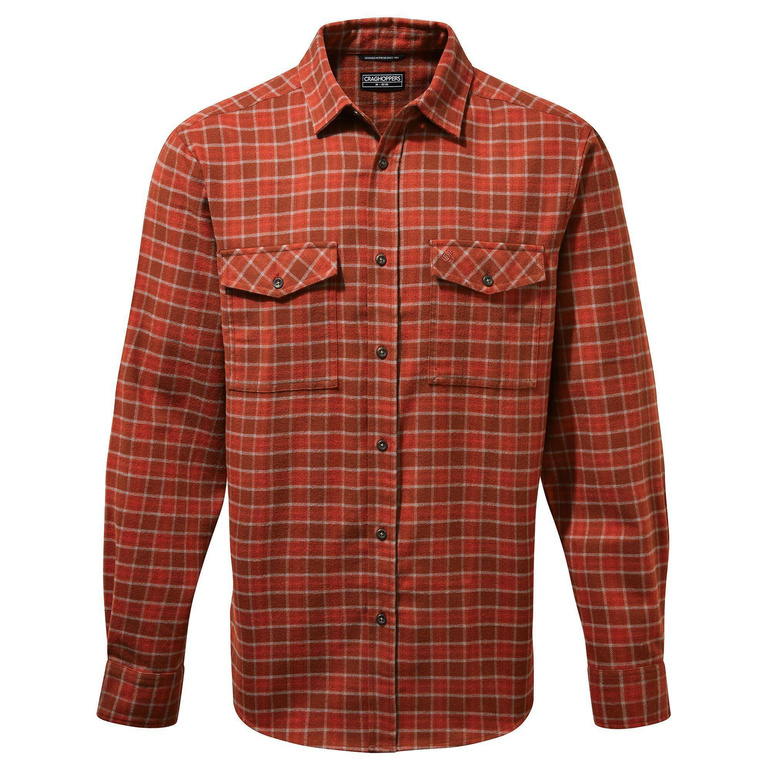 Koszula KIWI III CHECK LONG SLEEVED SHIRT