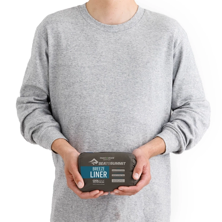 Wkładka do śpiwora BREEZE SLEEPING BAG LINER (INSECT SHIELD)