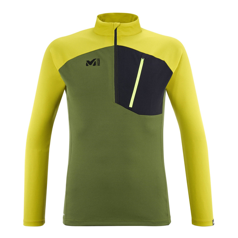 Koszulka MORPHO ZIP LONGSLEEVE MEN