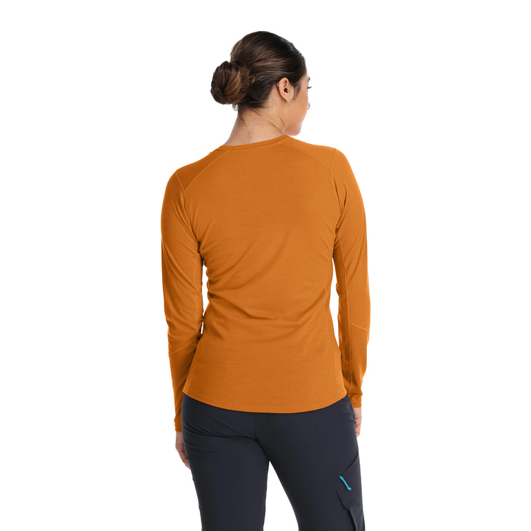 Koszulka z wełną merino SYNCRINO BASE LS TEE WOMEN