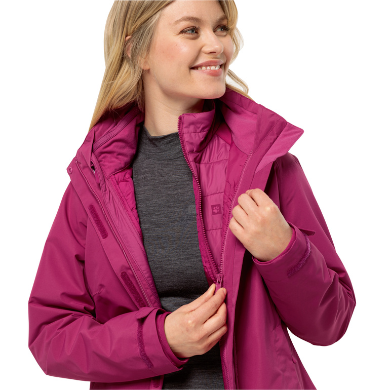 Kurtka GEISSHORN 3IN1 JACKET WOMEN