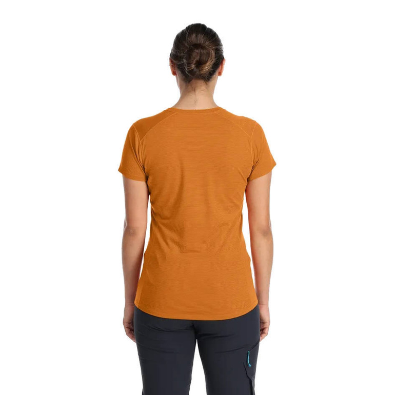 Koszulka z wełną merino SYNCRINO BASE TEE WOMEN