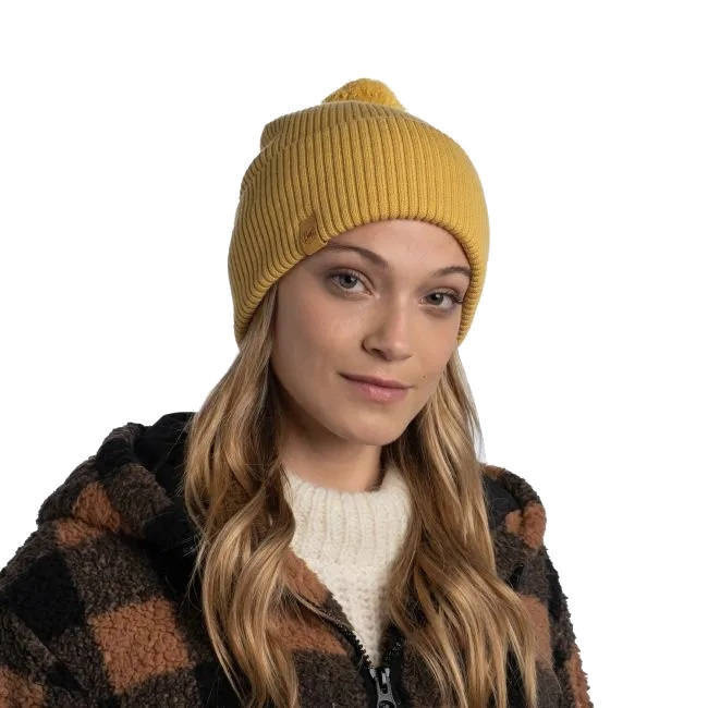Czapka z wełną merino KNITTED HAT TIM