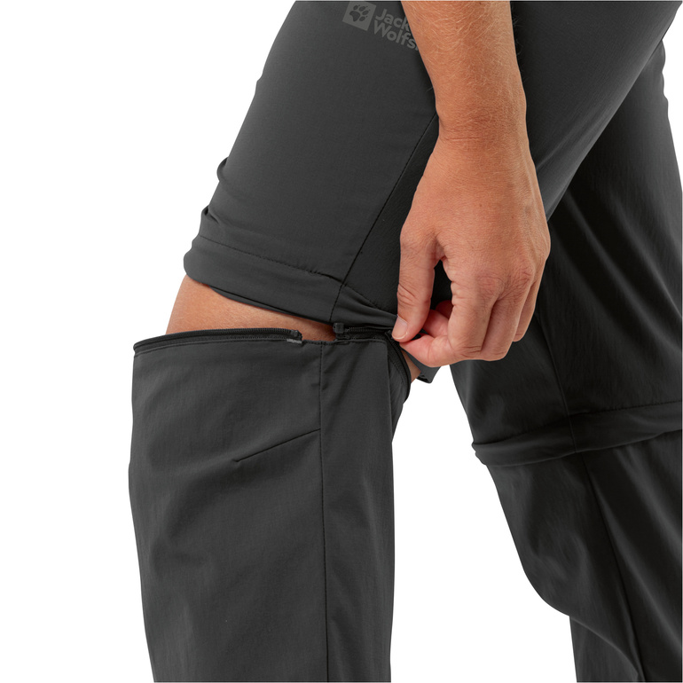 Spodnie GLASTAL ZIP OFF PANTS WOMEN
