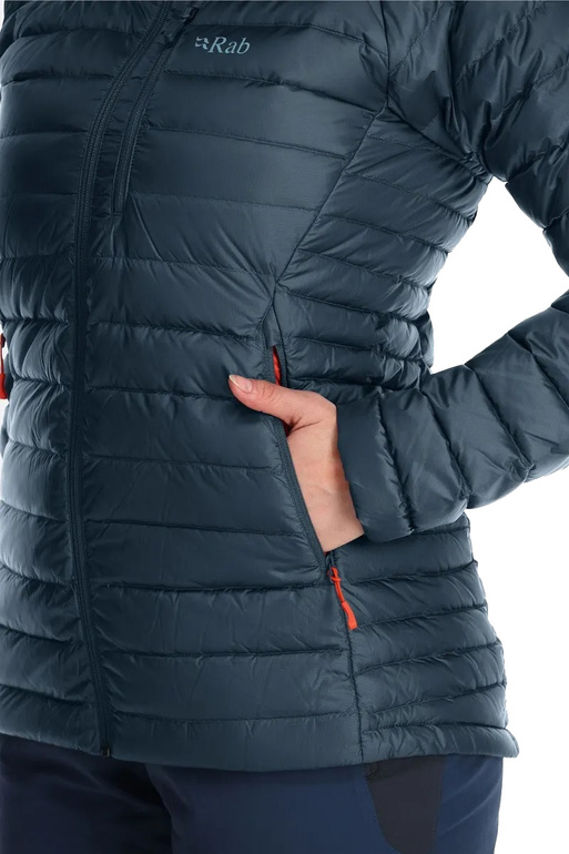 Kurtka MICROLIGHT ALPINE LONG JACKET WOMEN