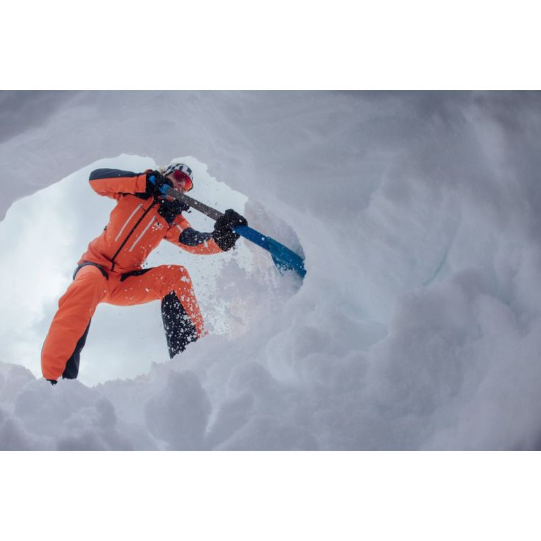 Kurtka narciarska M WHITE 3L SKI JACKET