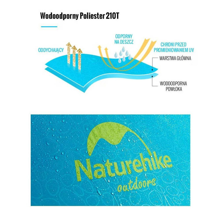 Namiot P-SERIES 4 UV / 2.6 kg