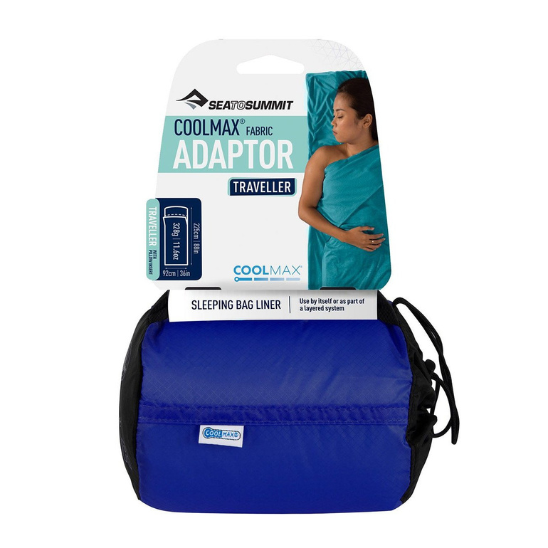 Wkładka do śpiwora COOLMAX ADAPTOR TRAVELLER LINER