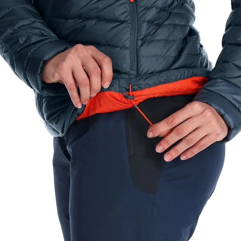 Kurtka MICROLIGHT ALPINE LONG JACKET WOMEN