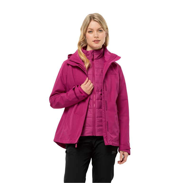 Kurtka GEISSHORN 3IN1 JACKET WOMEN