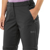 Spodnie GLASTAL ZIP OFF PANTS WOMEN