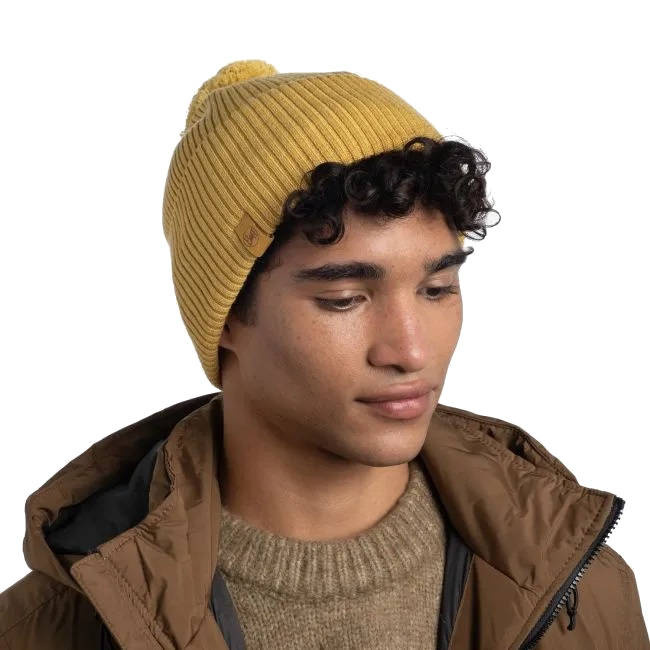 Czapka z wełną merino KNITTED HAT TIM