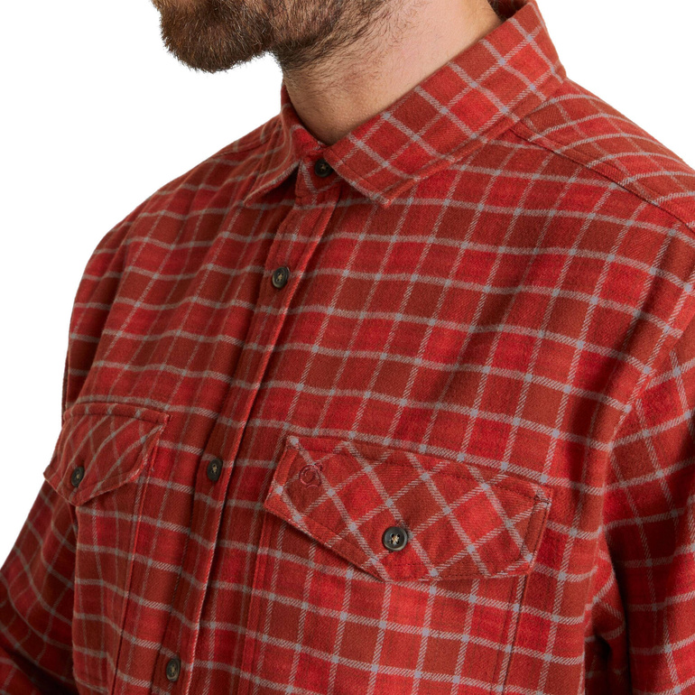 Koszula KIWI III CHECK LONG SLEEVED SHIRT