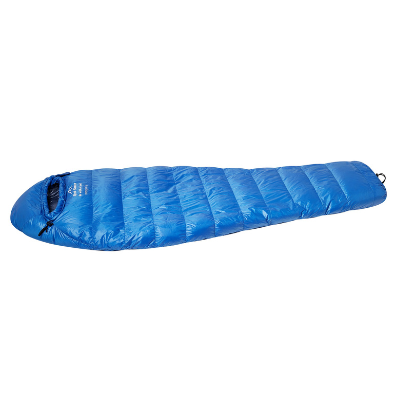Śpiwór puchowy NORDKAPP 300 MID LEFT 4°C / 650 g