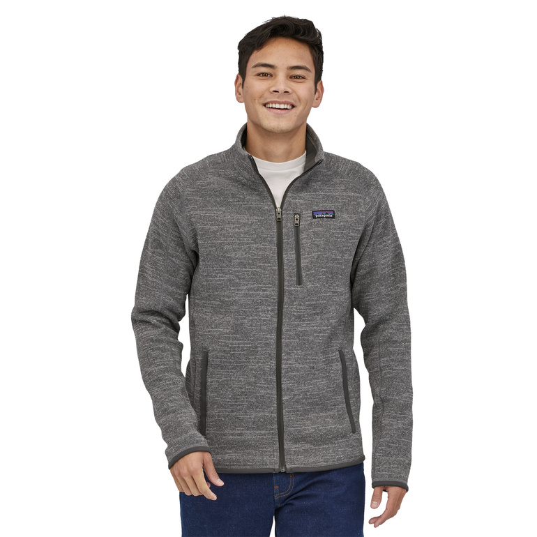 Bluza polarowa BETTER SWEATER JACKET MEN