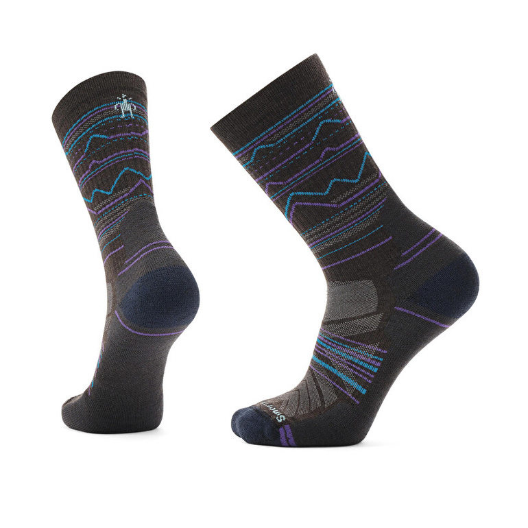 Skarpety HIKE LIGHT CUSHION MOUNTAIN RANGE PATTERN CREW