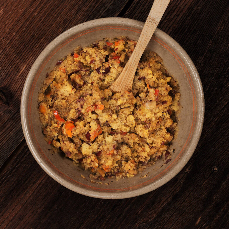 Danie EKO CHILI SIN CARNE Z POLENTĄ 370g