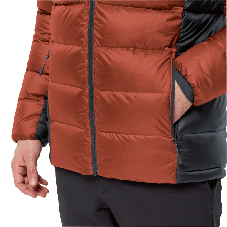 Kurtka NEBELHORN DOWN HOODY MEN