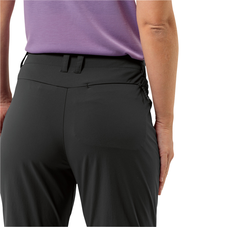 Spodnie GLASTAL ZIP OFF PANTS WOMEN SHORT