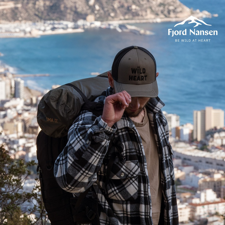 Czapka TRUCKER CAP BWAH