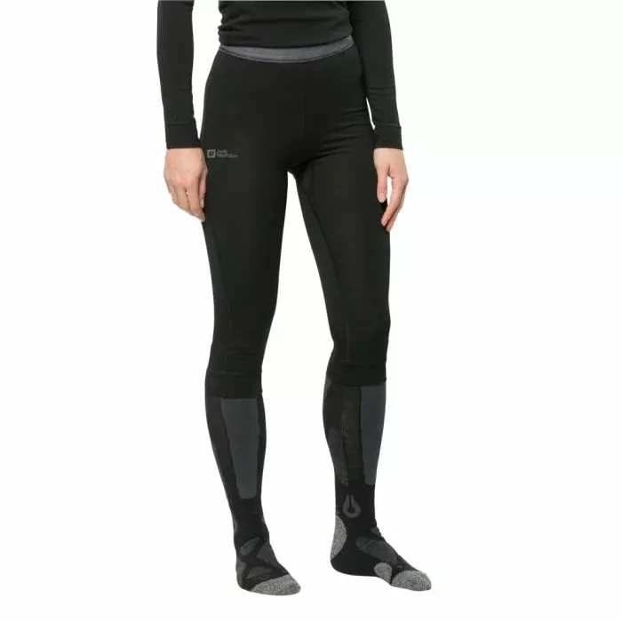 Legginsy wełniane ALPSPITZE WOOL PANTS WOMEN