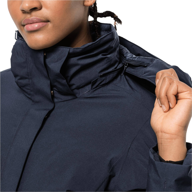 Płaszcz puchowy COLD BAY COAT WOMEN