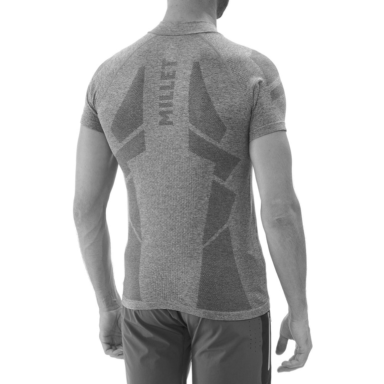 Koszulka LTK SEAMLESS LIGHT ZIP SS