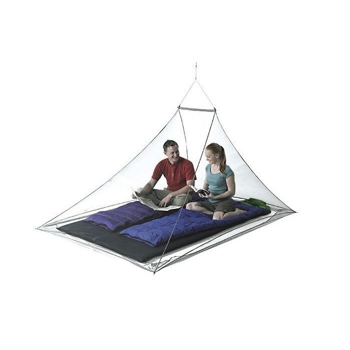 Moskitiera NANO MOSQUITO PYRAMID NET DOUBLE