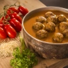 Danie MEAT BALLS WITH BASMATI & TOMATO SAUCE 400g
