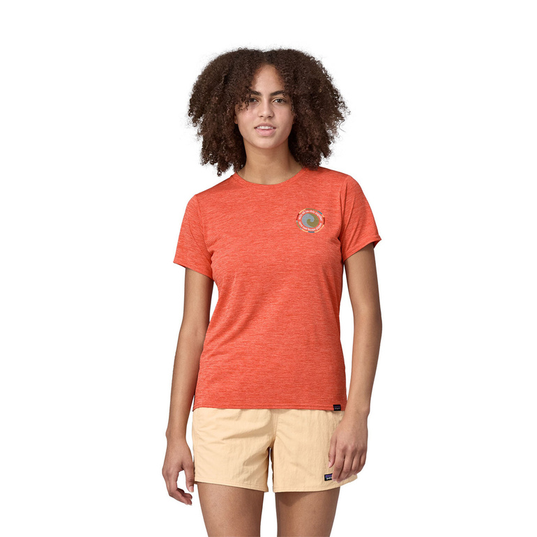 Koszulka CAPILENE COOL DAILY GRAPHIC SHIRT WOMEN