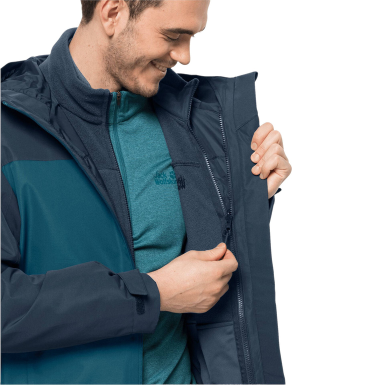 Kurtka 3w1 TAUBENBERG 3IN1 JKT MEN