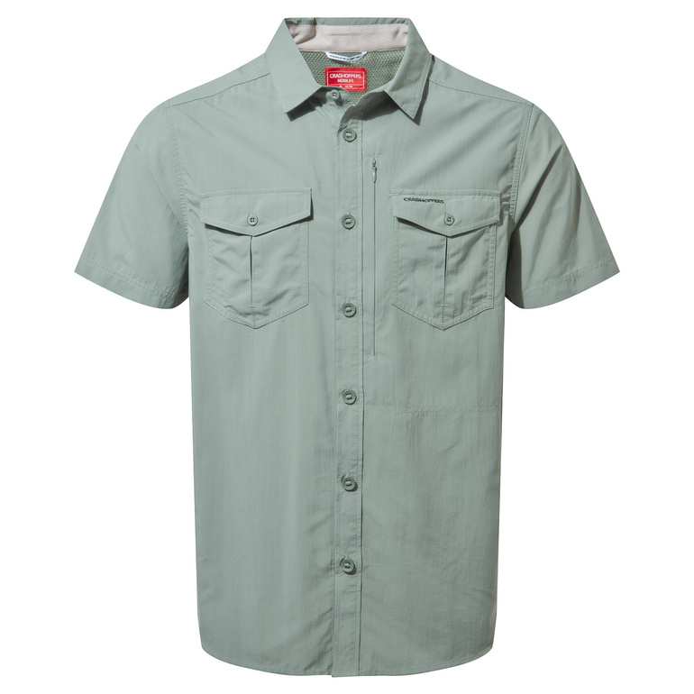 Koszula NOSILIFE ADVENTURE SHORT SLEEVED MEN