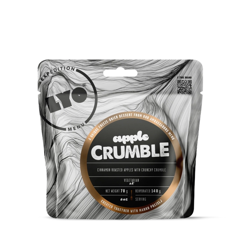 Deser KRUSZONKA Z JABŁKIEM