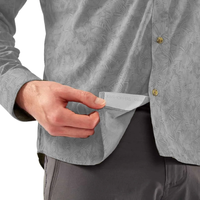 Koszula NOSILIFE KAI LONGSLEEVED SHIRT MEN