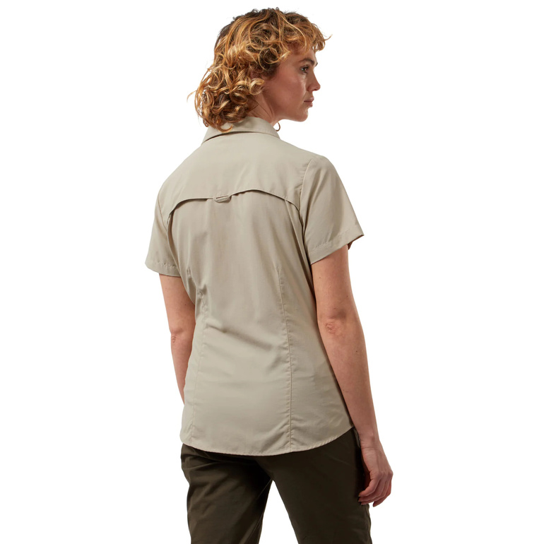 Koszula NOSILIFE ADVENTURE SHORT SLEEVED WOMEN