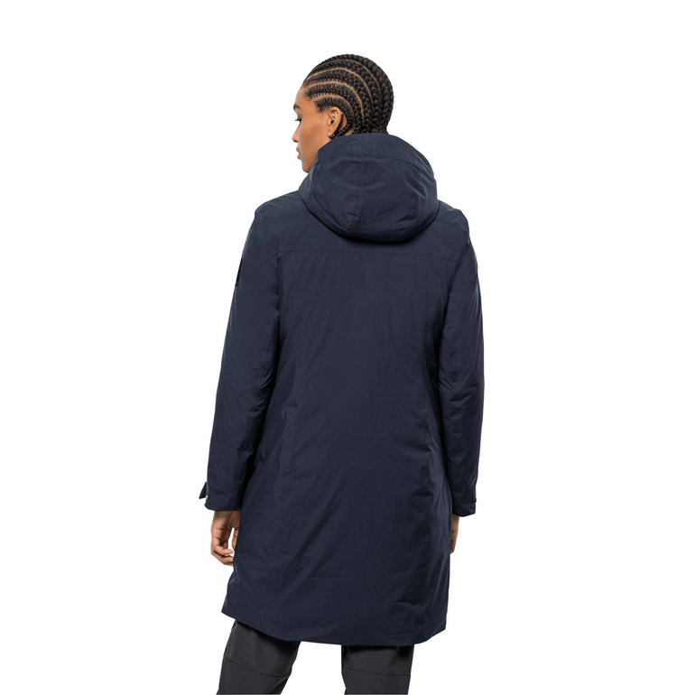 Płaszcz puchowy COLD BAY COAT WOMEN