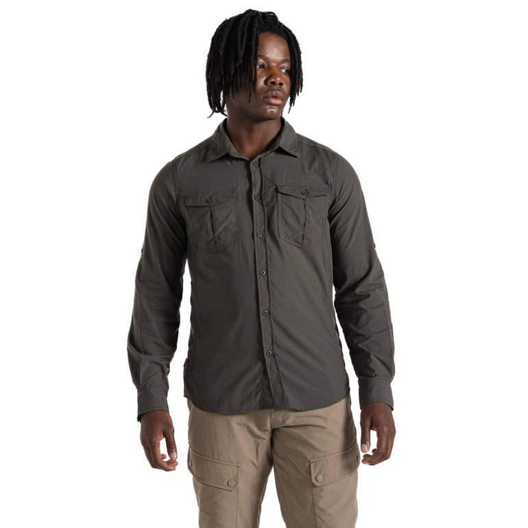 Koszula NOSILIFE EIGER LONG SLEEVED SHIRT