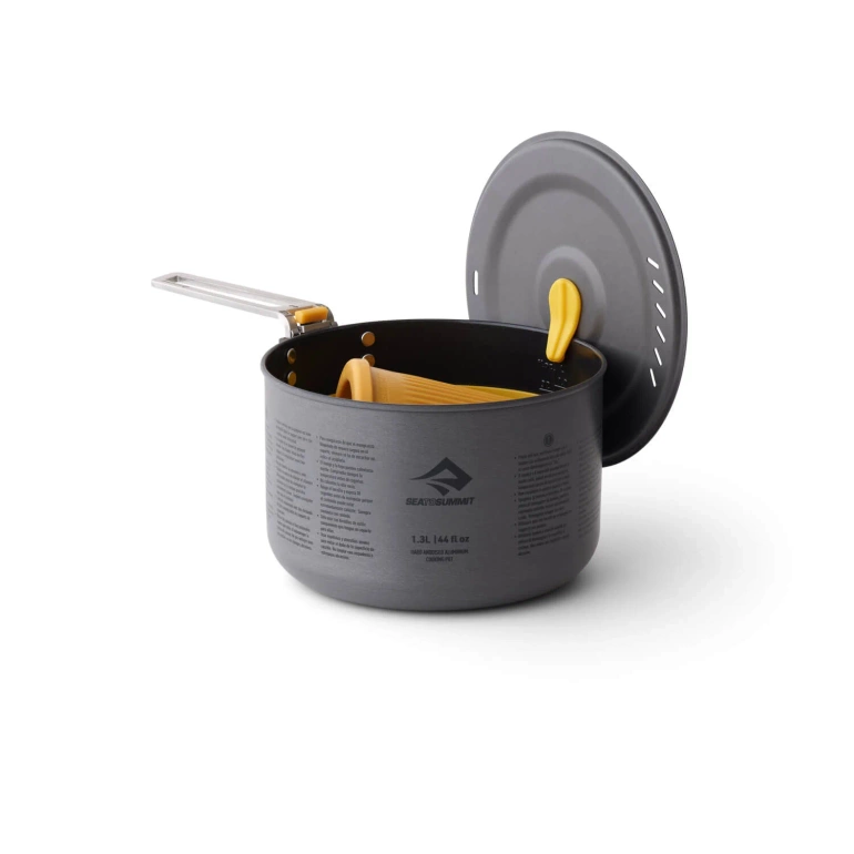 Zestaw naczyń FRONTIER ULTRALIGHT 1.3L POT COOK SET (3 szt.)