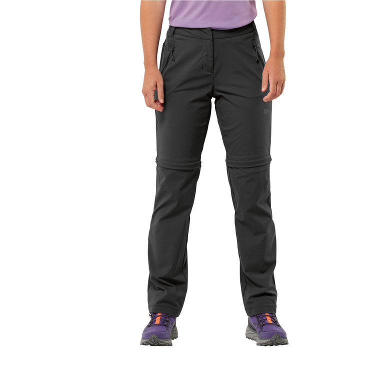 Spodnie GLASTAL ZIP OFF PANTS WOMEN