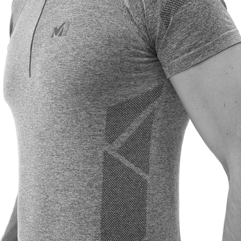 Koszulka LTK SEAMLESS LIGHT ZIP SS