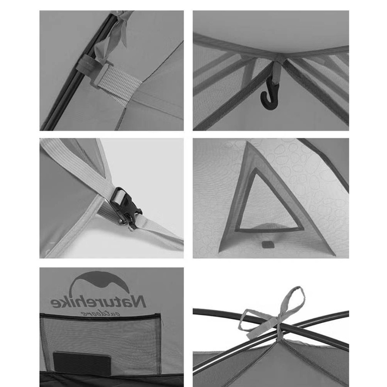 Namiot P-SERIES 4 UV / 2.6 kg