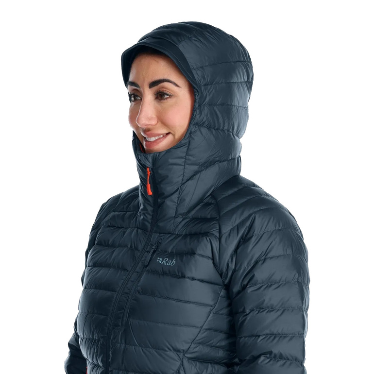 Kurtka MICROLIGHT ALPINE LONG JACKET WOMEN