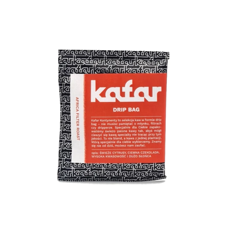 Kawa turystyczna DRIP BAG AFRICA