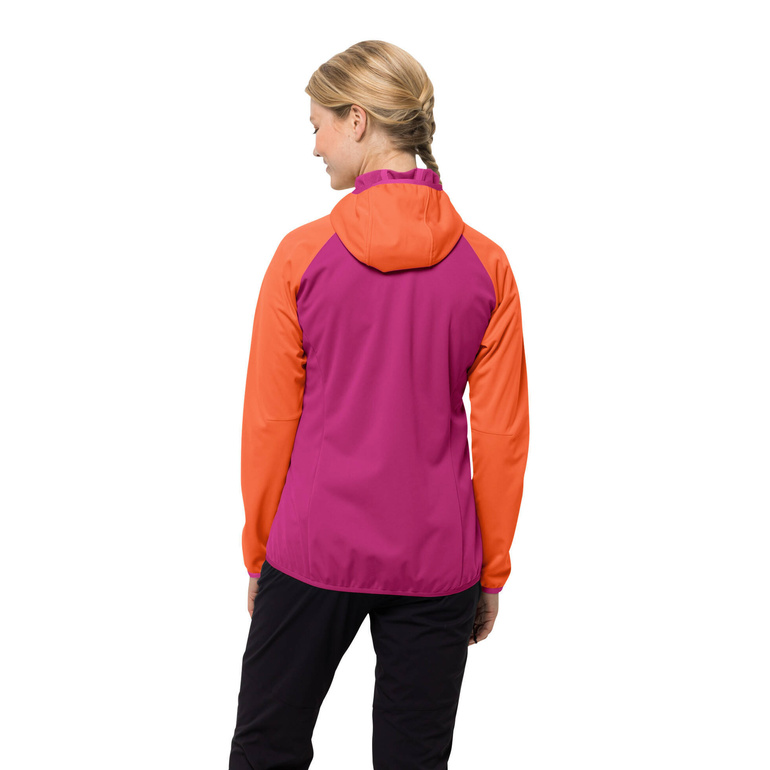 Kurtka softshell GO HIKE SOFTHELL WOMEN